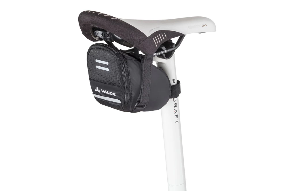 Vaude Race Light Saddle Bag - Grey - 0.3 Litre