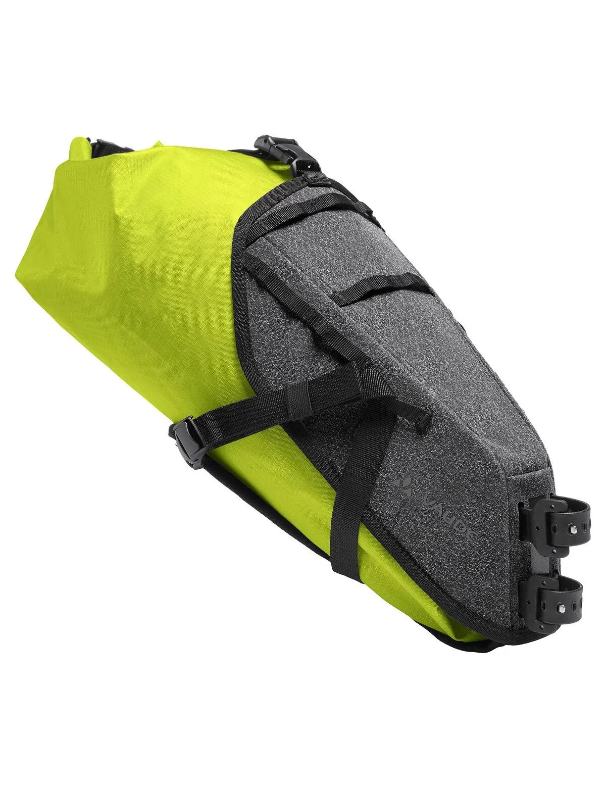 Vaude Trailsaddle II 10 Litre Saddle Bag - Dusty Moss/Black - Image 6