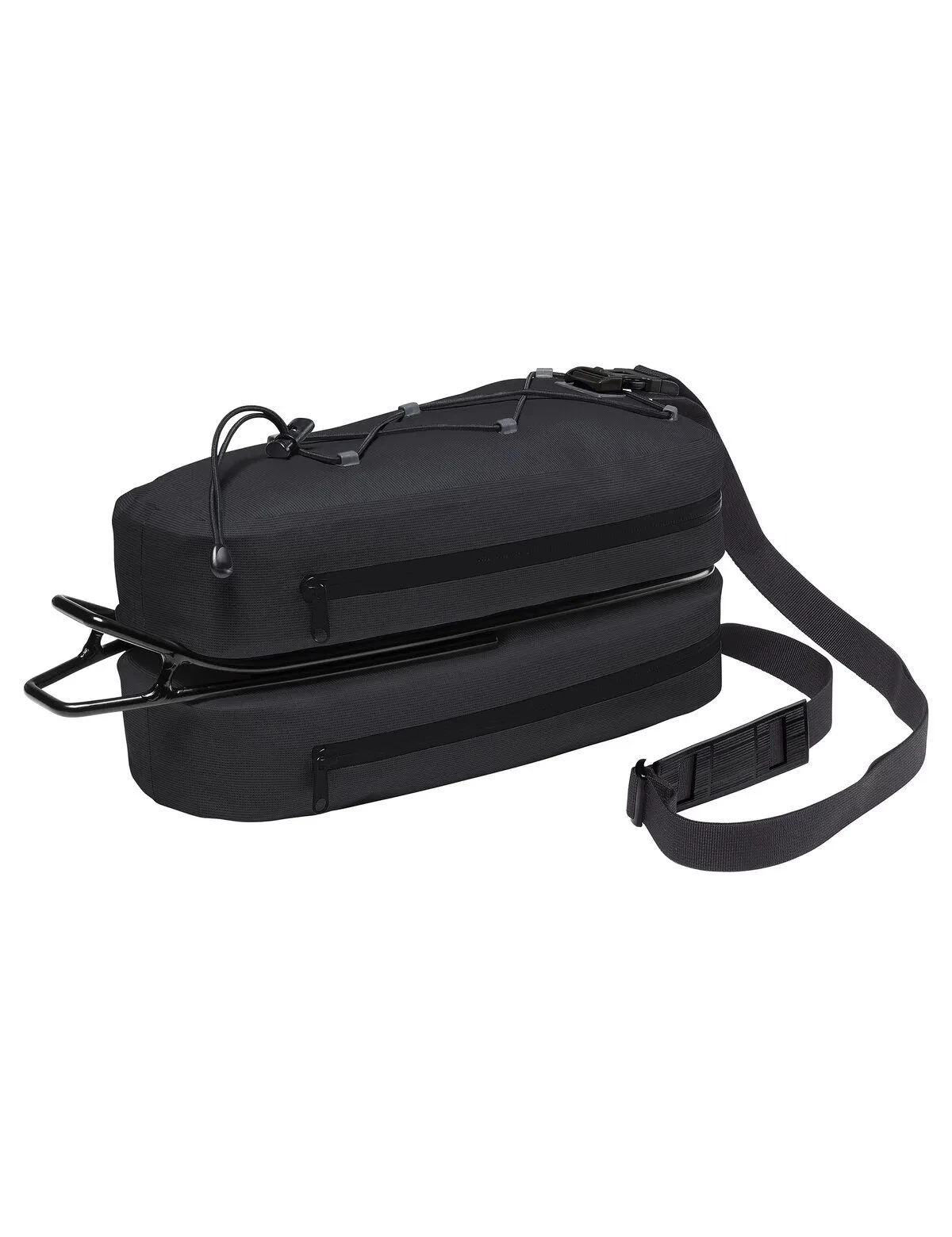 Vaude Offroad Bag M 7 Litre Saddle Bag - Black - Image 3
