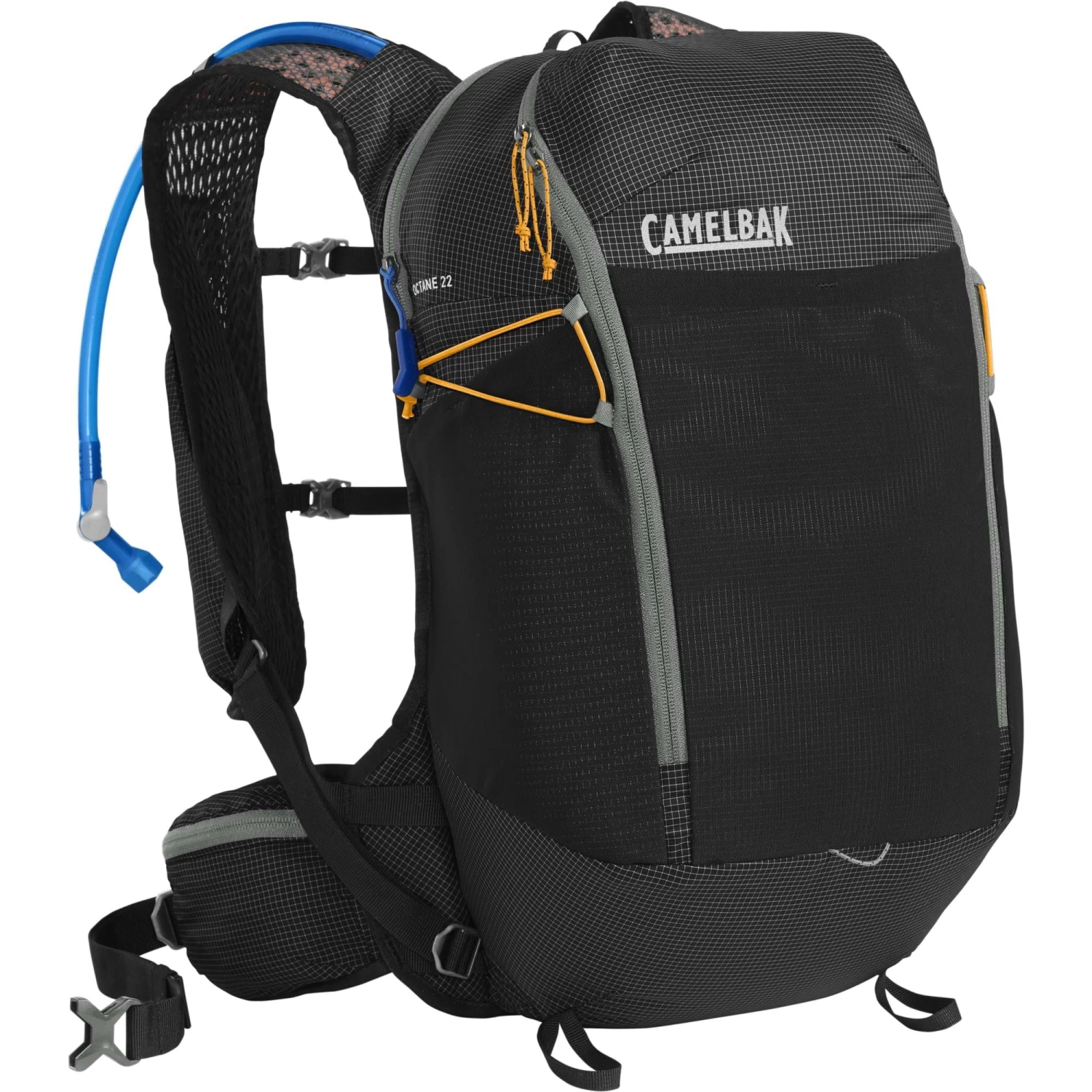 Camelbak Octane 22 Fusion 22+2 Litre Hydration Pack - Black/Apricot