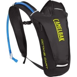 Camelbak Octane Dart 2+1.5 Litre Hydration Pack - Black/Safety Yellow