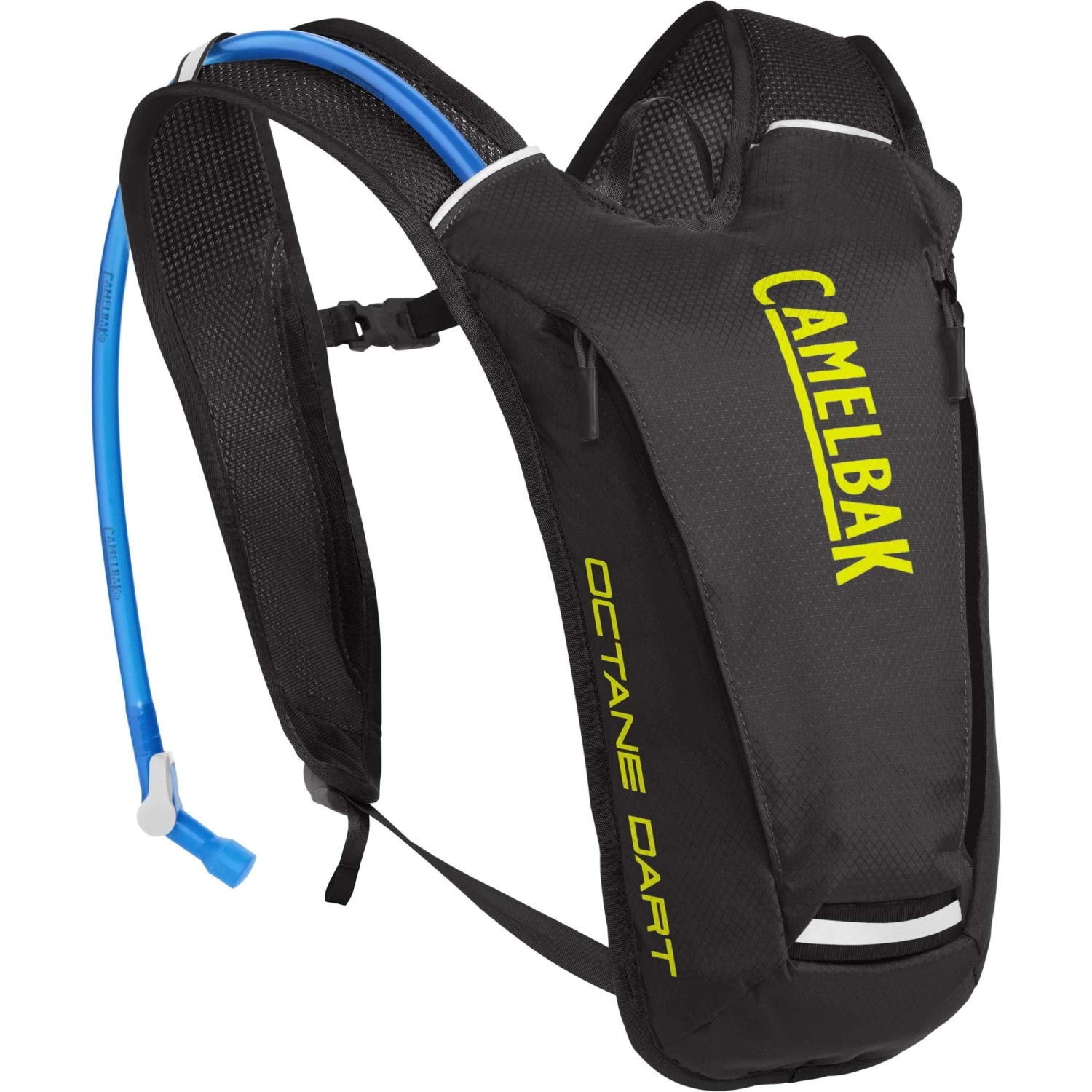 Camelbak Octane Dart 2+1.5 Litre Hydration Pack - Blue/Spicy Orange - Image 2