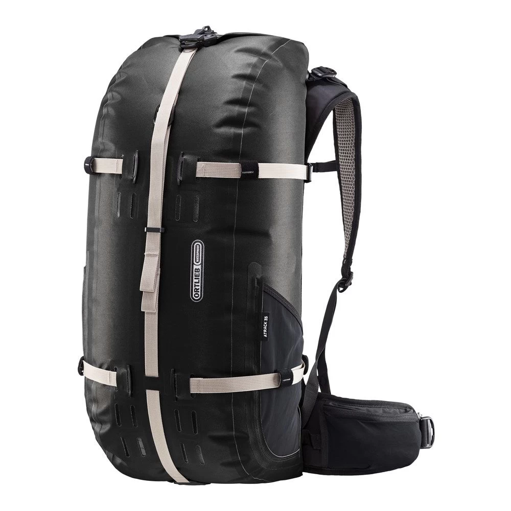Ortlieb Atrack Backpack - 25 Litre - Black - Image 3