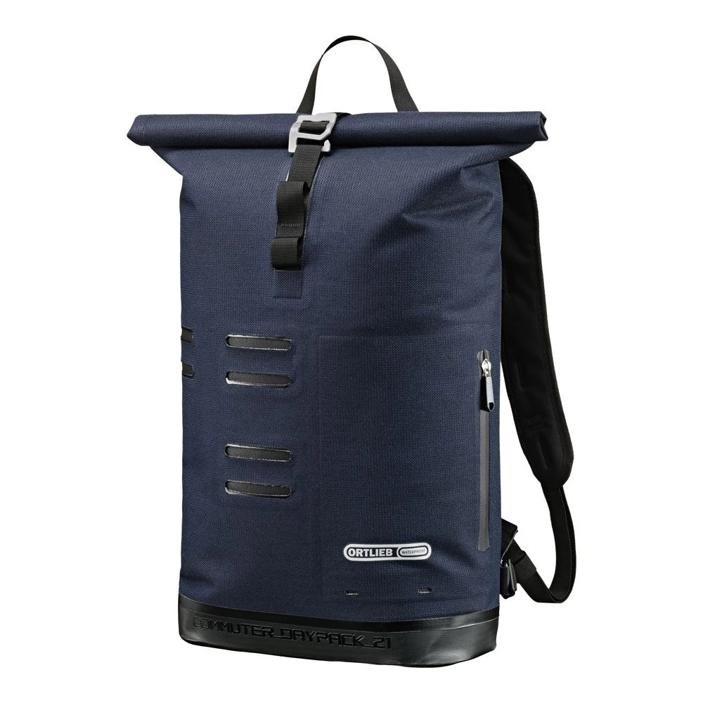Ortlieb Commuter Daypack Urban Backpack - 21 Litre - Ash Rose - Image 2