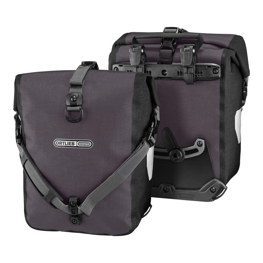 Ortlieb Sport Roller Plus QL2.1 Pannier Bags - 25 Litre - Salsa/Dark Chili - Image 10