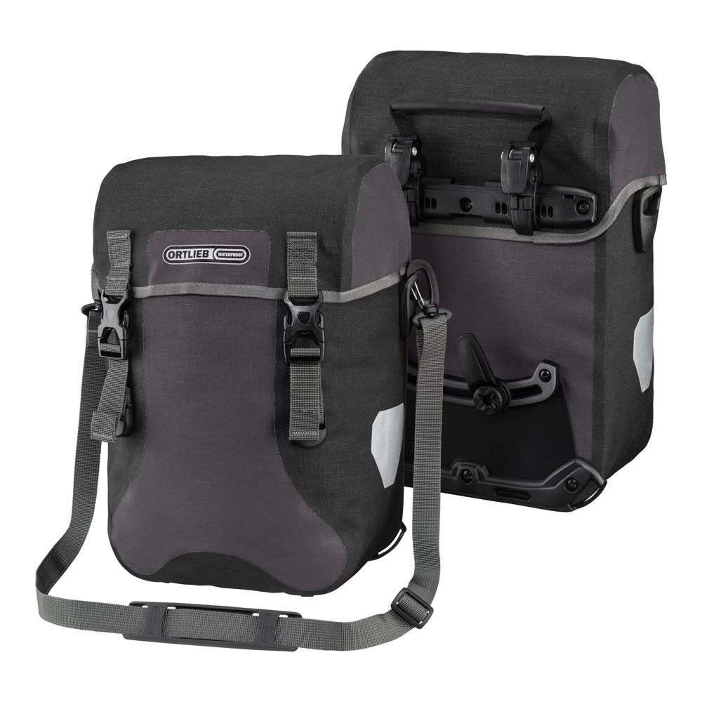 Ortlieb Sport Packer Plus QL2.1 Pannier Bags - 30 Litre - Granite
