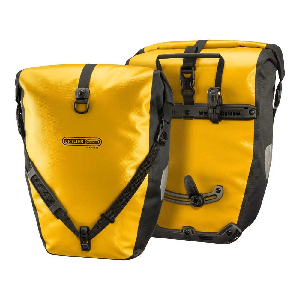 Ortlieb Back Roller Classic QL2.1 Pannier Bags - 40 Litre - Asphalt - Image 9