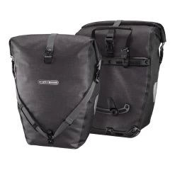 Ortlieb Back Roller Plus QL2.1 Pannier Bags - 40 Litre - Salsa/Dark Chili