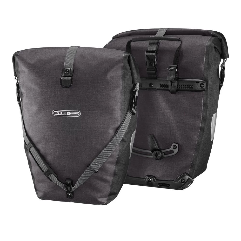Ortlieb Back Roller Plus QL2.1 Pannier Bags - 40 Litre - Salsa/Dark Chili