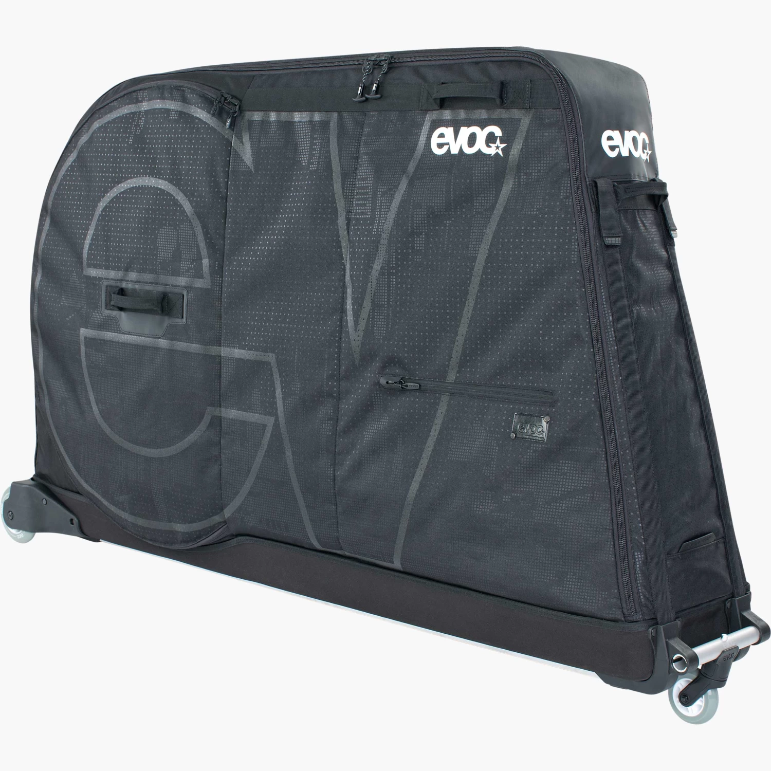 Evoc Bike Travel Bag Pro - Black/White/Grey - Image 10
