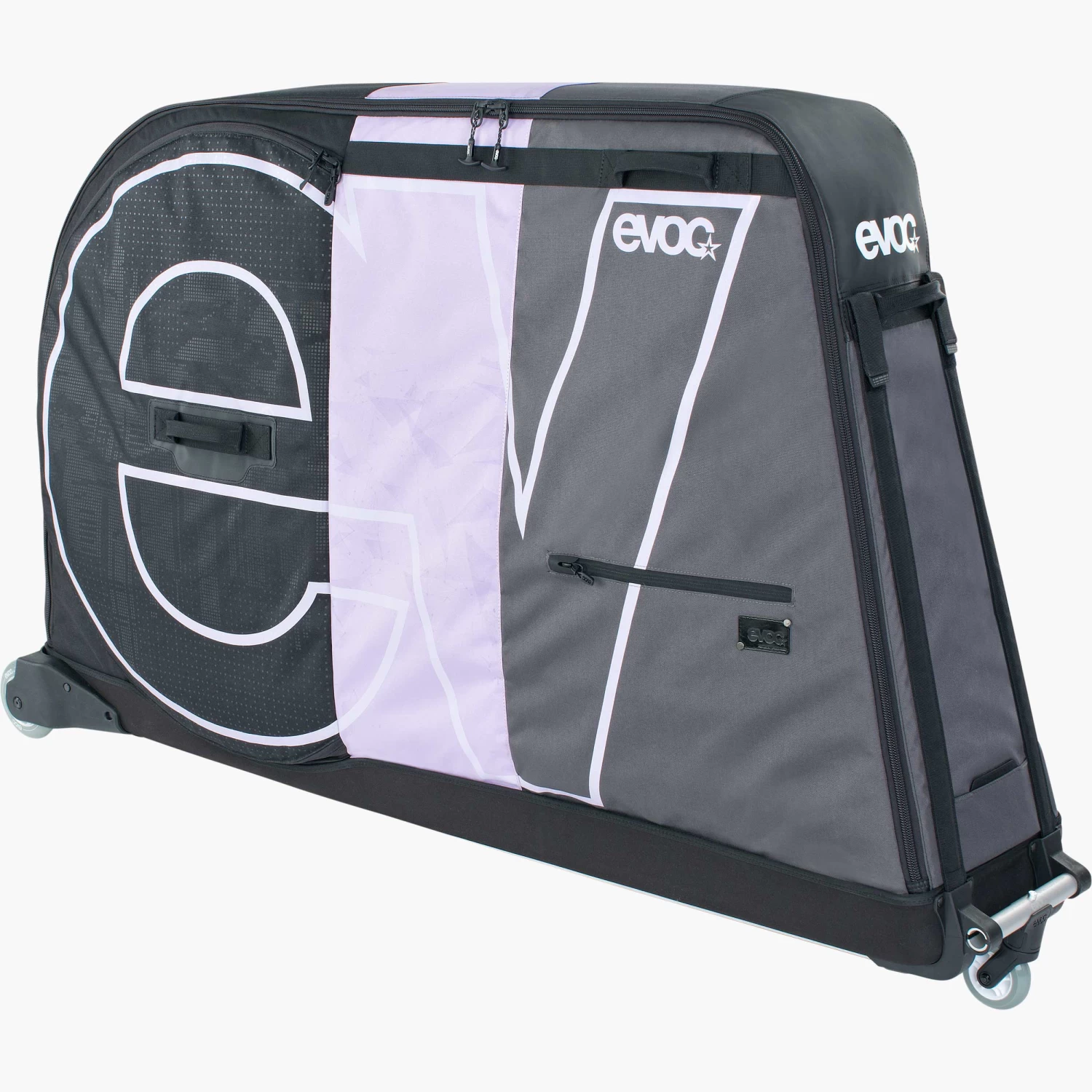 Evoc Bike Travel Bag Pro - Black/White/Grey - Image 9