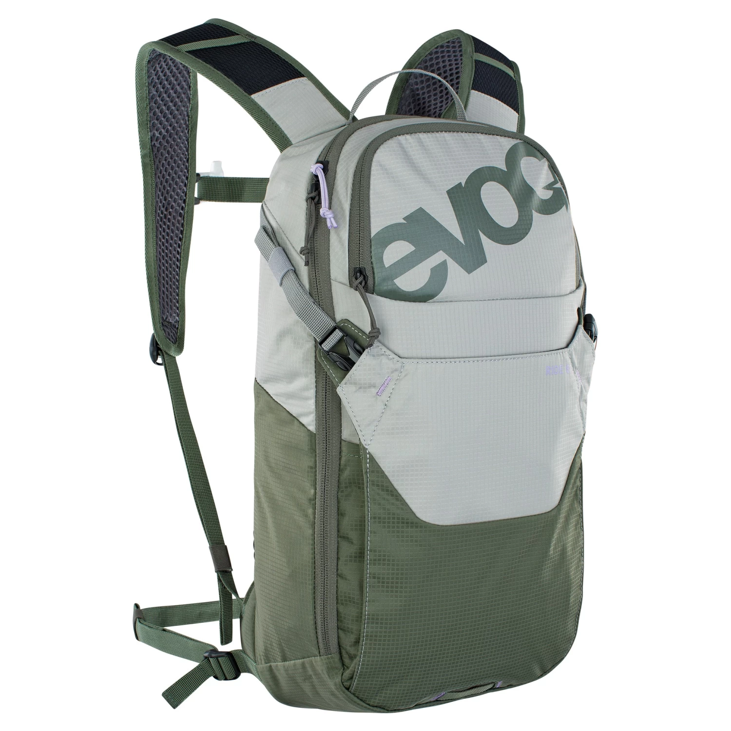 Evoc Ride Performance Backpack 8 Litre - Black - Image 2