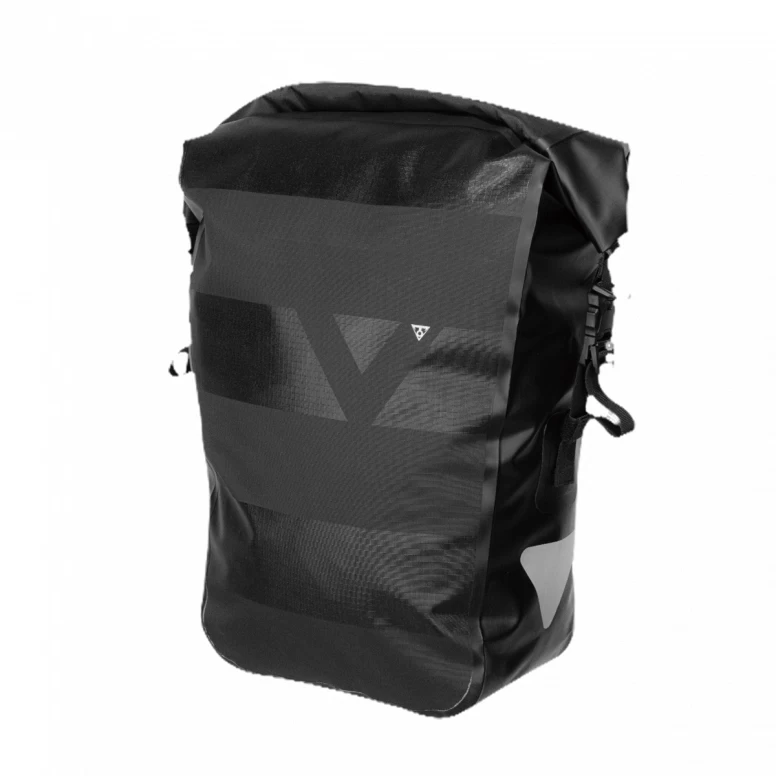 Topeak Drybag 20 Litre Pannier + Quicklock - Black