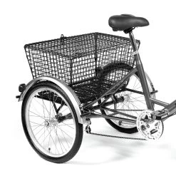 Pashley Rear Wire Basket For Tricycles