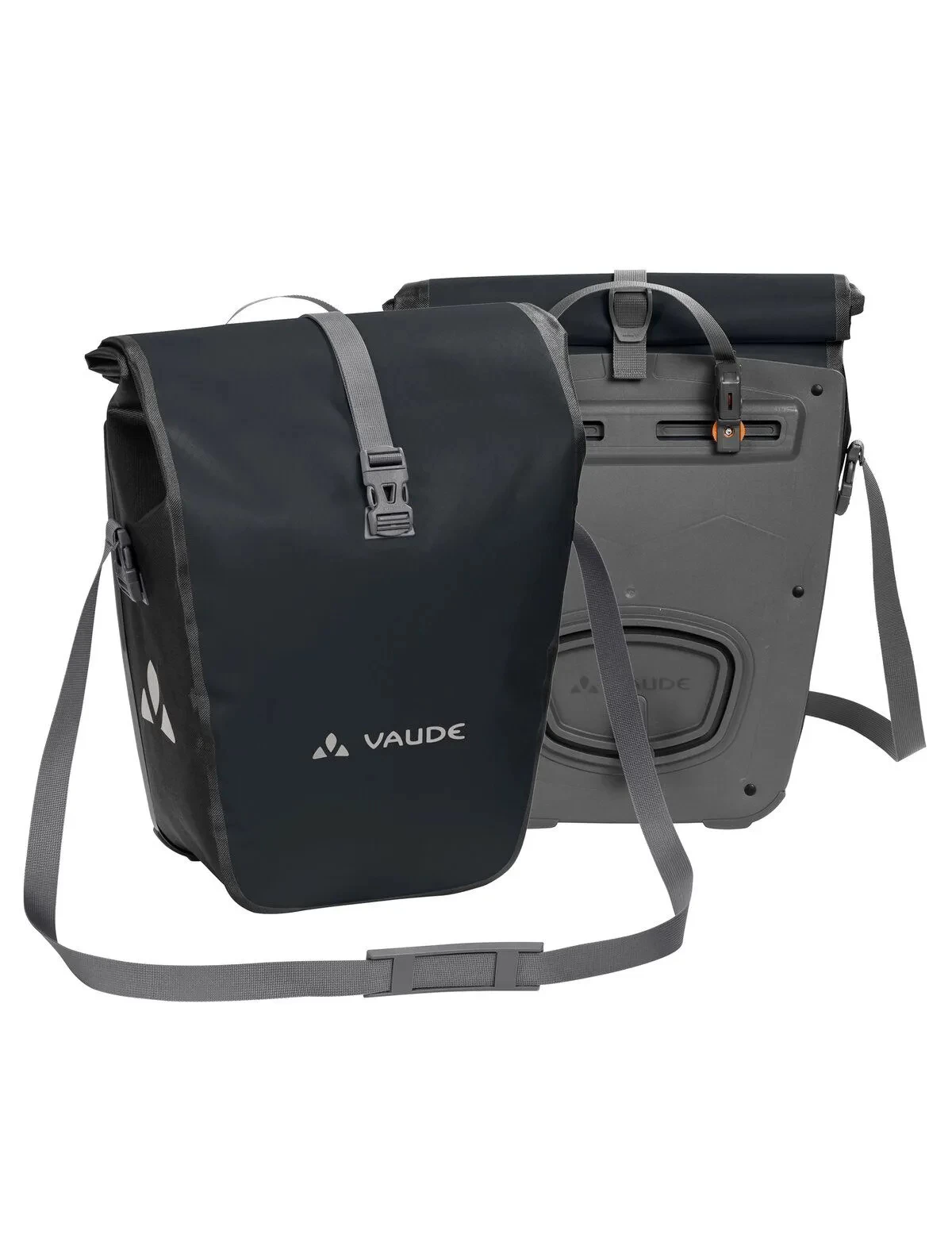 Vaude Aqua Back Pair 48 Litre Pannier Bag - Black - Image 4