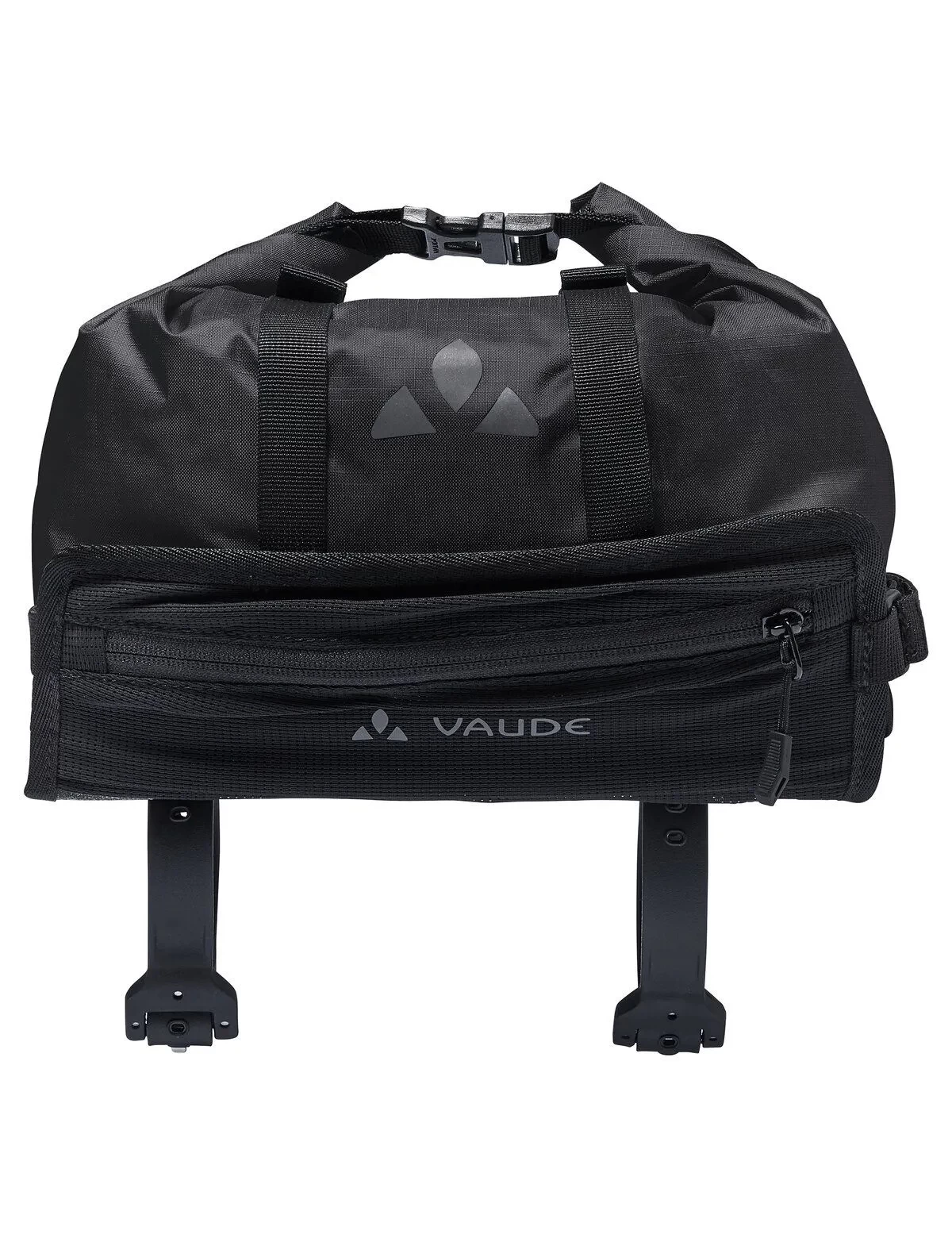 Vaude Trailguide II 3 Litre Top Tube Bag - Black - Image 4