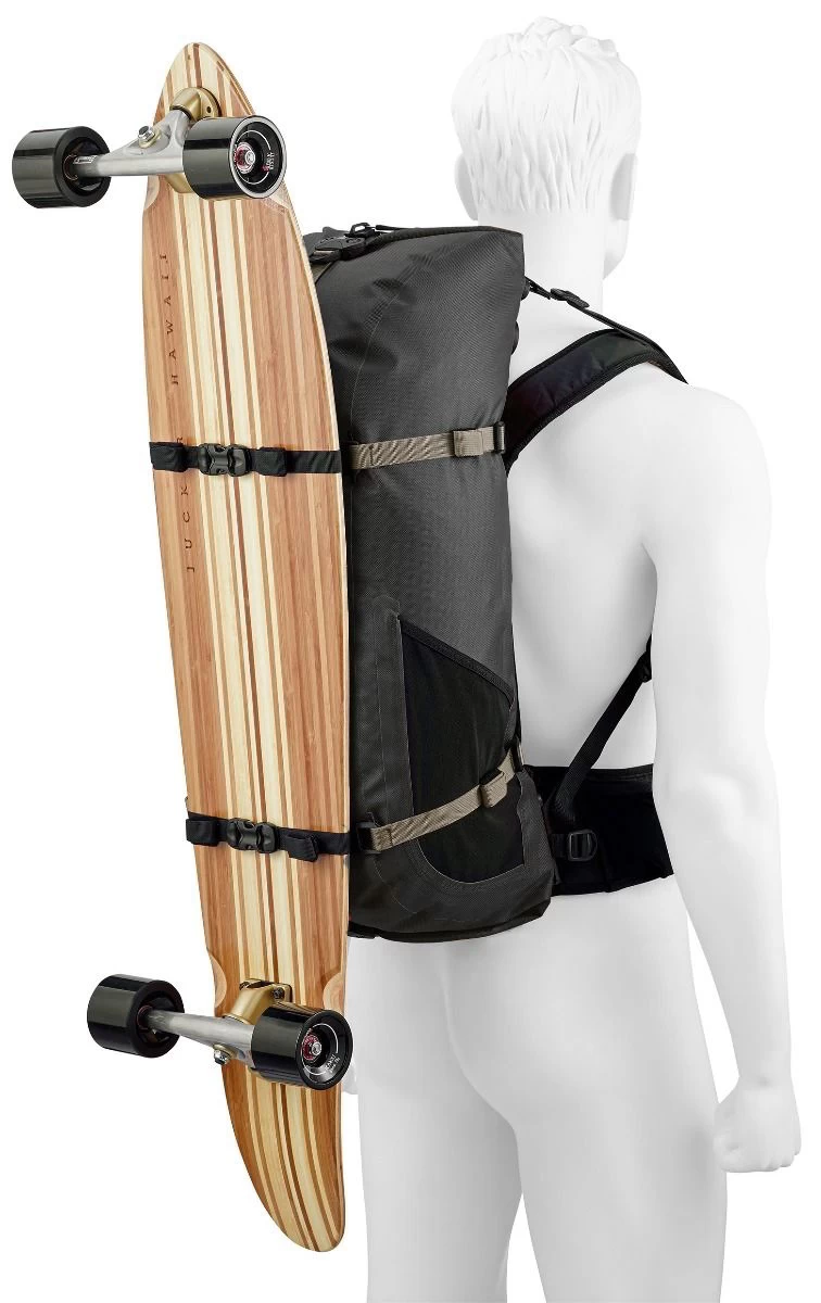 Ortlieb Atrack Backpack - 25 Litre - Black - Image 11