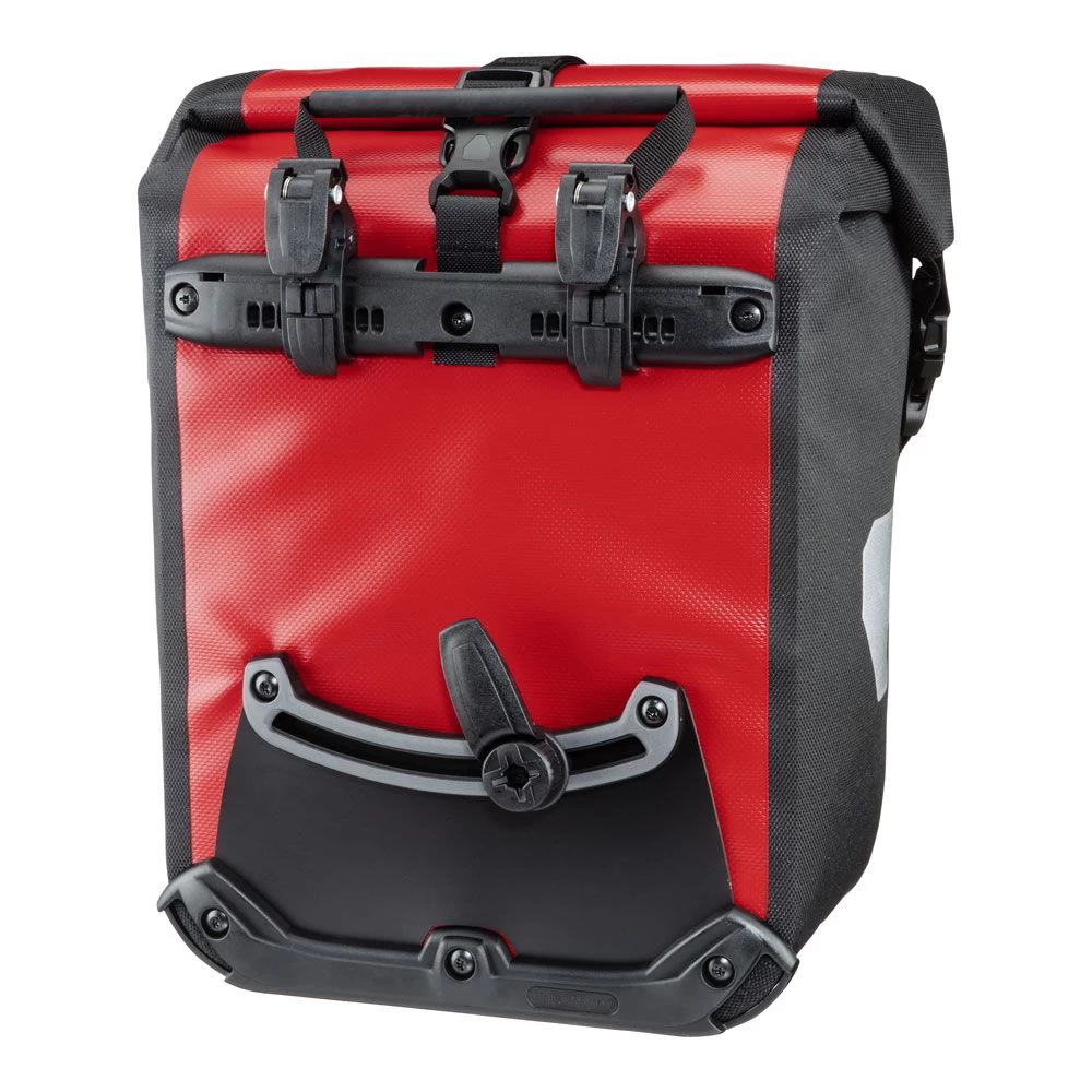 Ortlieb Sport Roller Classic QL2.1 Pannier Bags - 25 Litre - Red - Image 11
