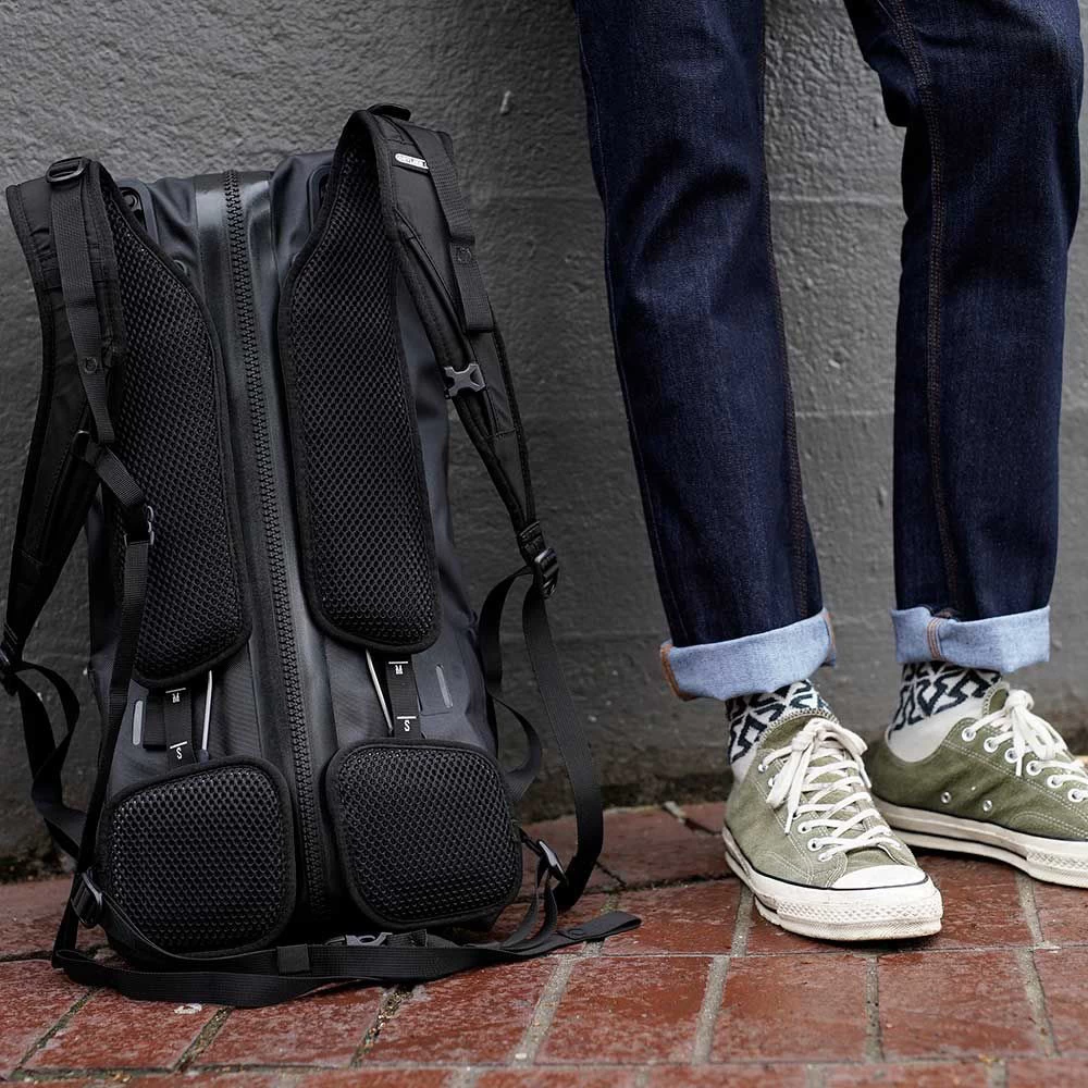 Ortlieb Atrack CR Backpack - 25 Litre - Black - Image 5