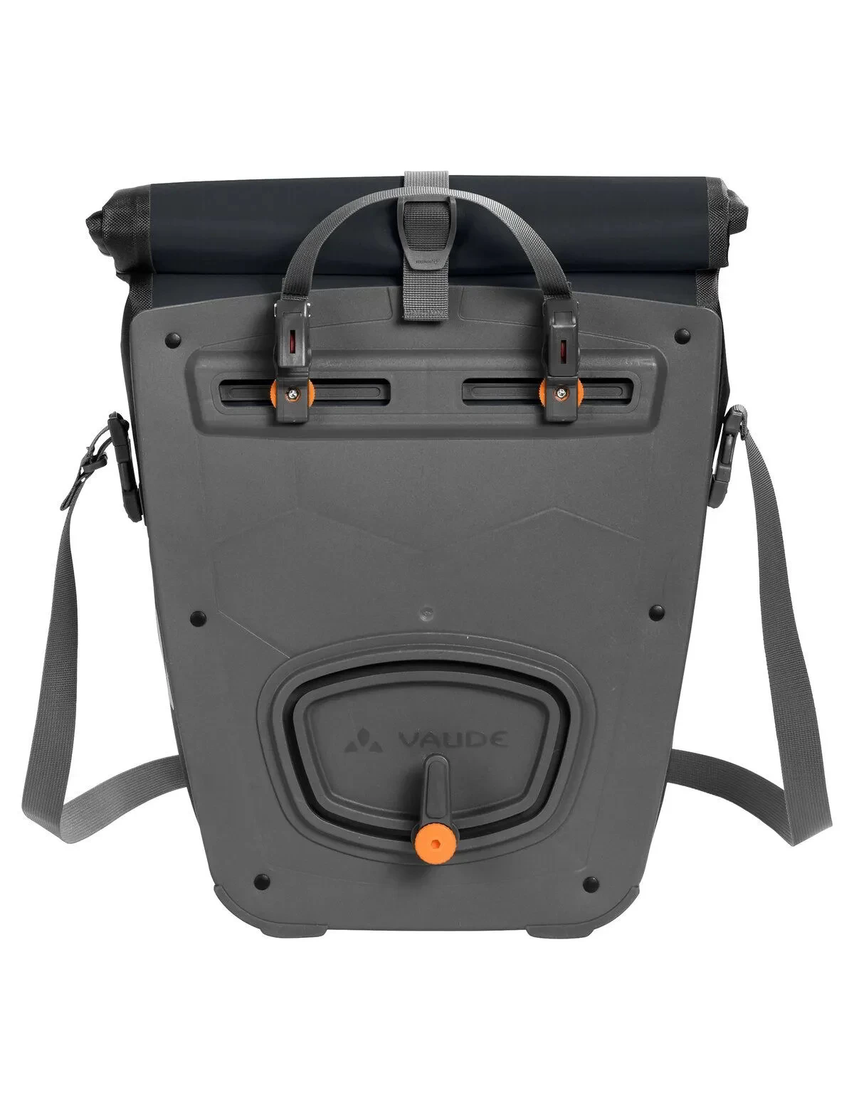 Vaude Aqua Back Pair 48 Litre Pannier Bag - Black - Image 3