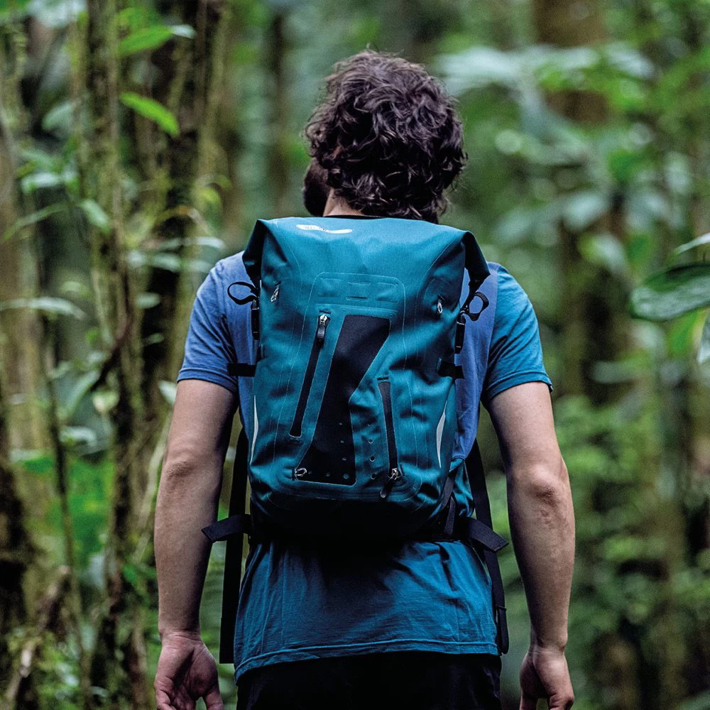 Ortlieb Packman Pro2 Backpack - 20 Litre - Petrol - Image 4