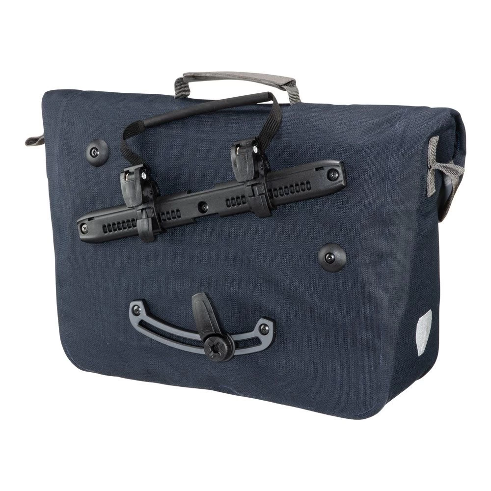 Ortlieb Commuter-Bag Two Urban QL2.1 Single Pannier Bag - 20 Litre - Ink - Image 3