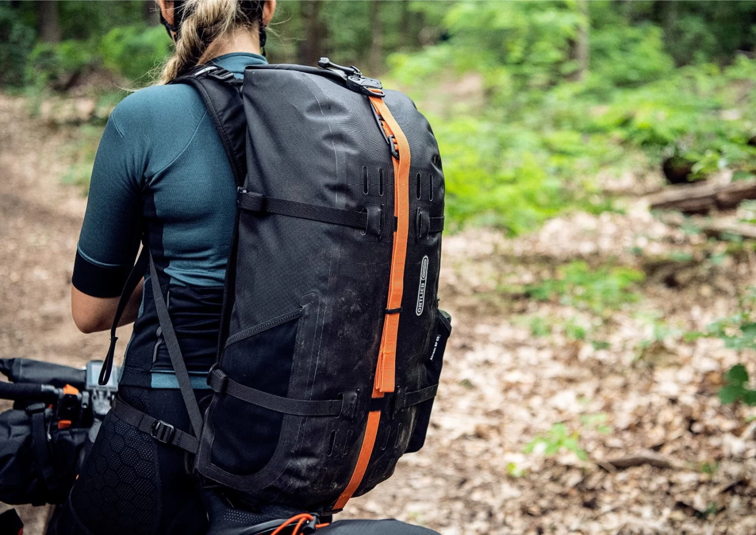 Ortlieb Atrack BP Backpack - 25 Litre - Black - Image 8