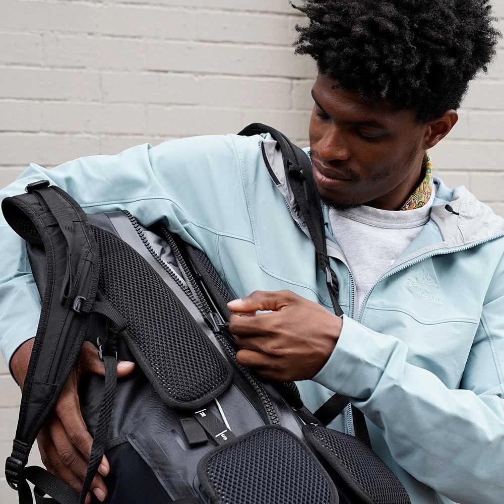 Ortlieb Atrack CR Backpack - 25 Litre - Black - Image 11