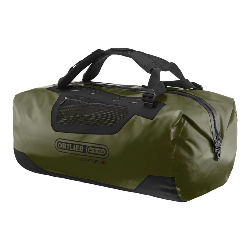 Ortlieb Duffle Holdall - 110 Litre - Olive - Image 9