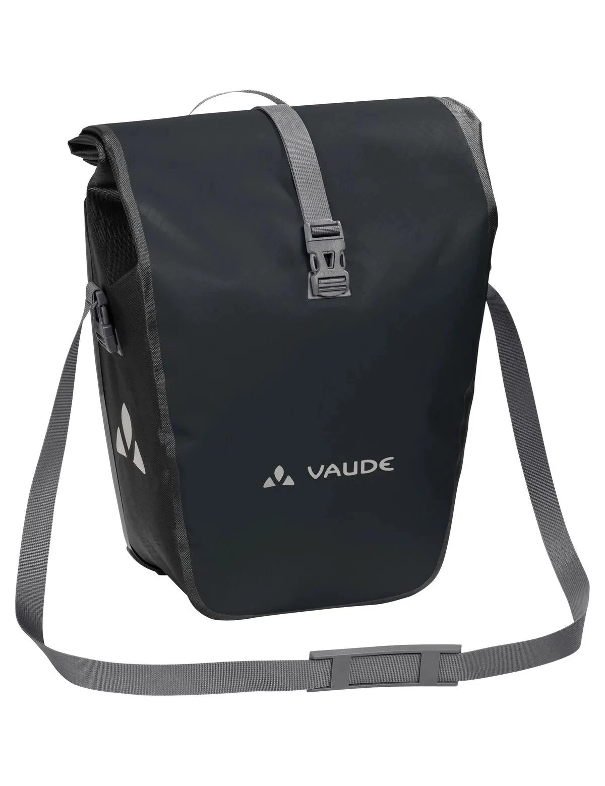 Vaude Aqua Back Pair 48 Litre Pannier Bag - Black - Image 5