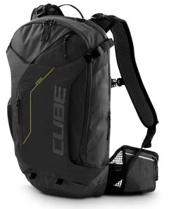 Cube Edge Hybrid 20L Backpack - Black/Lime