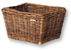 Basil Dalton Rattan Front Bike Basket - Brown - M