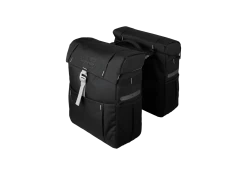 Gazelle Double Pannier 37L - Black/Olive