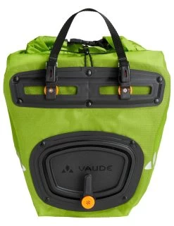 Vaude Aqua Front Light 22L Pannier Bag - Chute Green