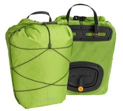 Vaude Aqua Back Light Pannier Bag - Pair - Black