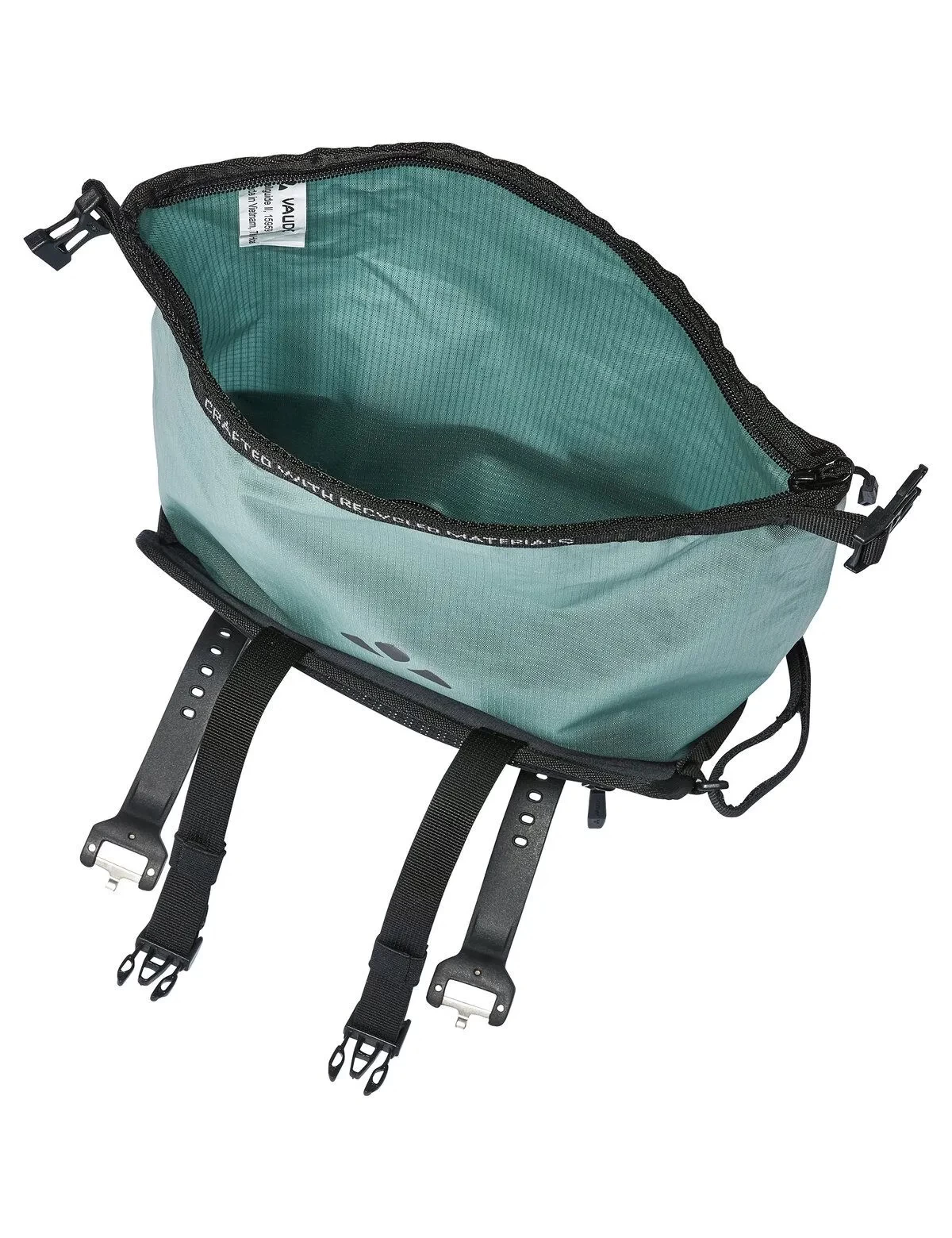 Vaude Trailguide II 3 Litre Top Tube Bag - Dusty Moss - Image 5