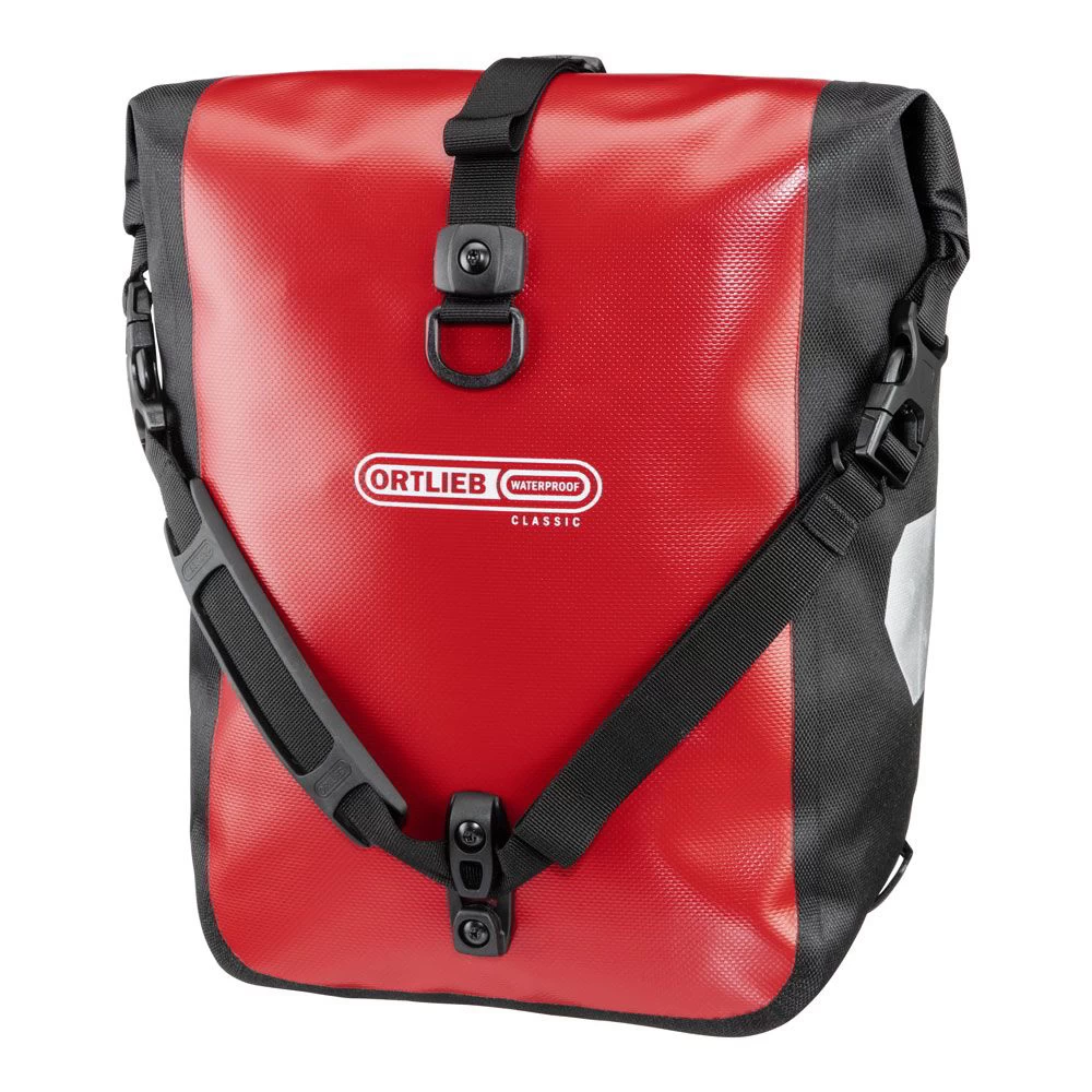 Ortlieb Sport Roller Classic QL2.1 Pannier Bags - 25 Litre - Red - Image 9