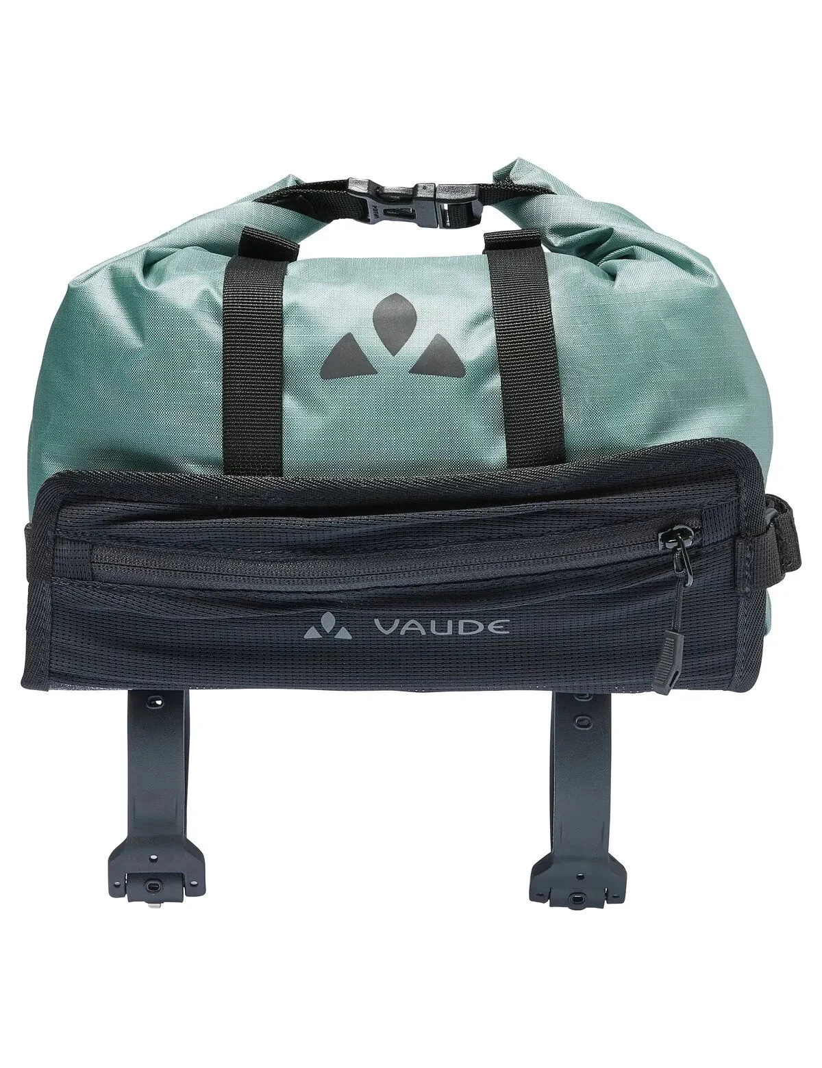 Vaude Trailguide II 3 Litre Top Tube Bag - Dusty Moss - Image 2