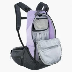 Evoc Trail Pro Protector 16 Litres Backpack - Purple/Black