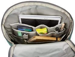 Vaude CityGo 14L Backpack - Baltic Sea Blue/Brown