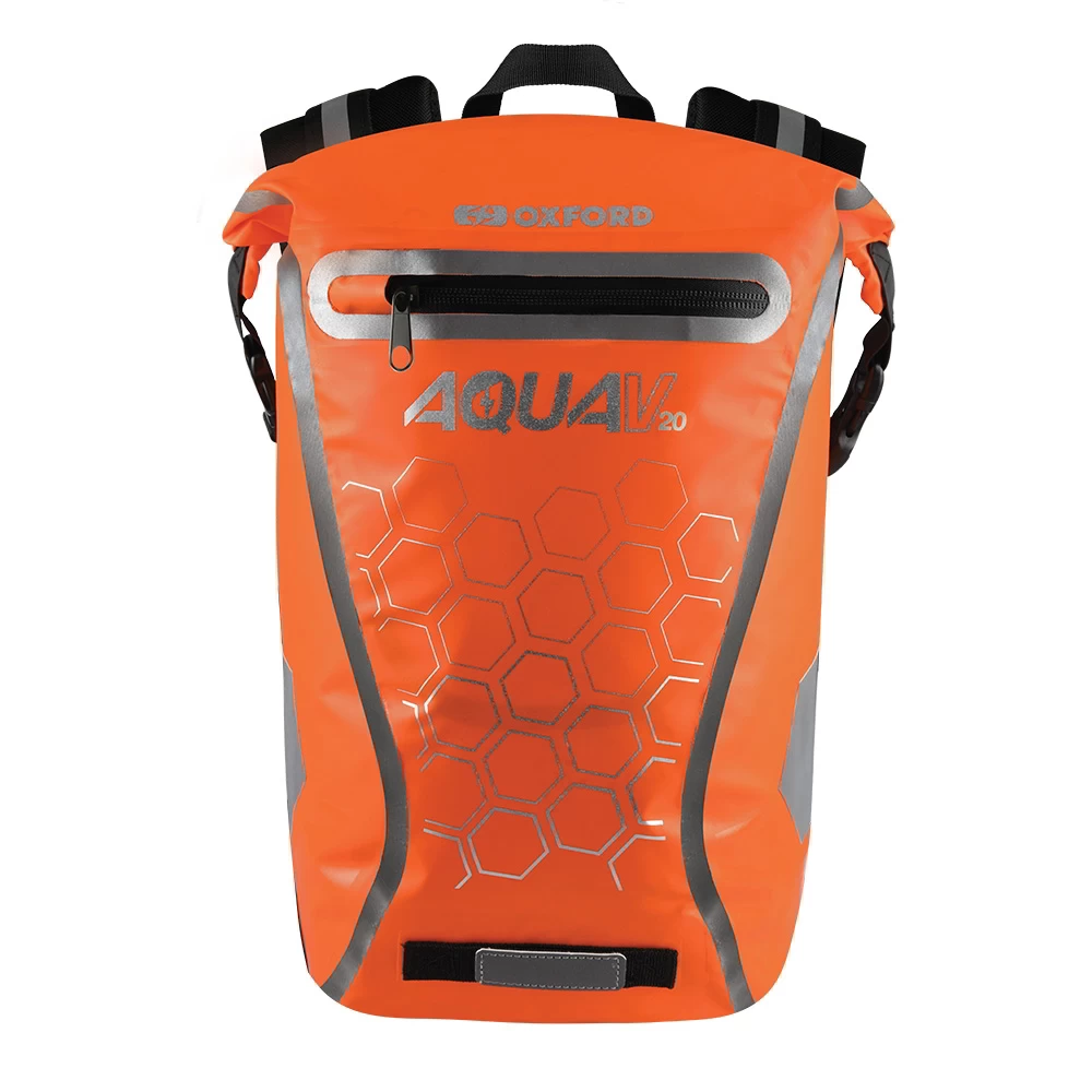 Oxford Aqua V 20 Backpack - Orange - Image 8