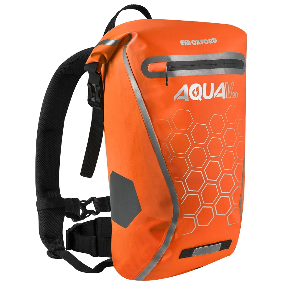Oxford Aqua V 20 Backpack - Orange - Image 3