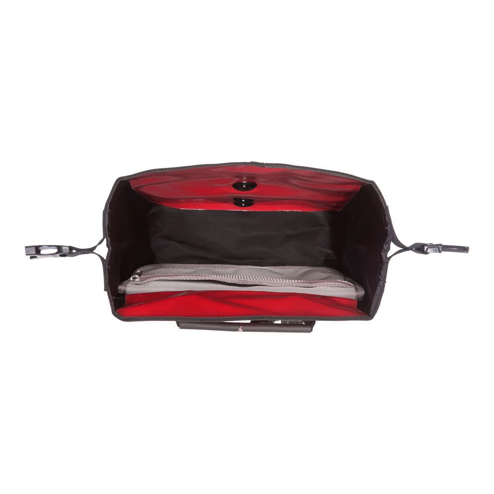 Ortlieb Sport Roller Classic QL2.1 Pannier Bags - 25 Litre - Red - Image 12