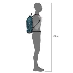 Ortlieb Commuter Daypack City Backpack - 21 Litre - Petrol