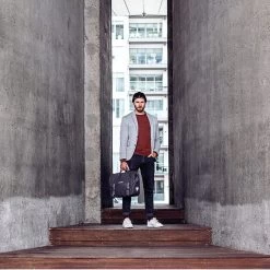 Ortlieb Commuter-Bag Two Urban QL2.1 Single Pannier Bag - 20 Litre - Ink