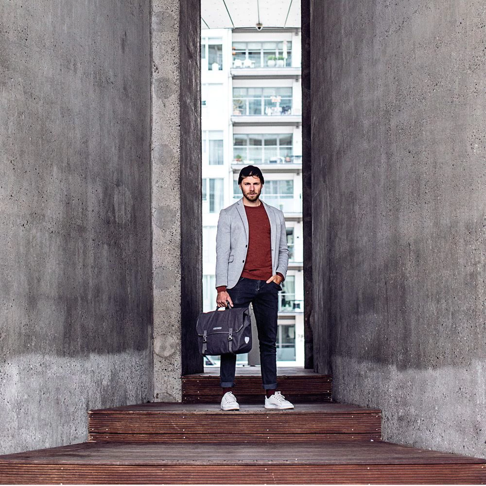 Ortlieb Commuter-Bag Two Urban QL2.1 Single Pannier Bag - 20 Litre - Ink