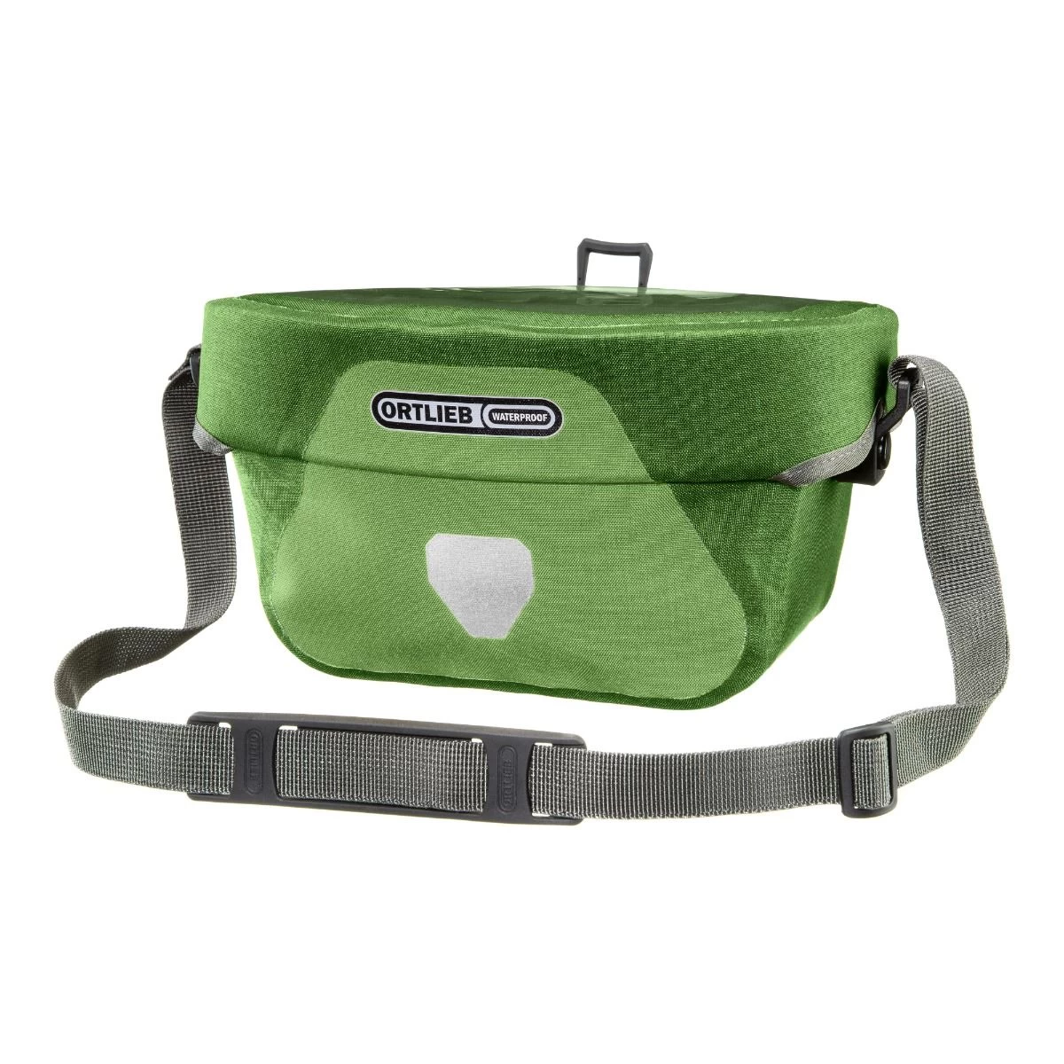 Ortlieb Ultimate Six Plus Handlebar Bag - 5 Litre - Granite - Image 3