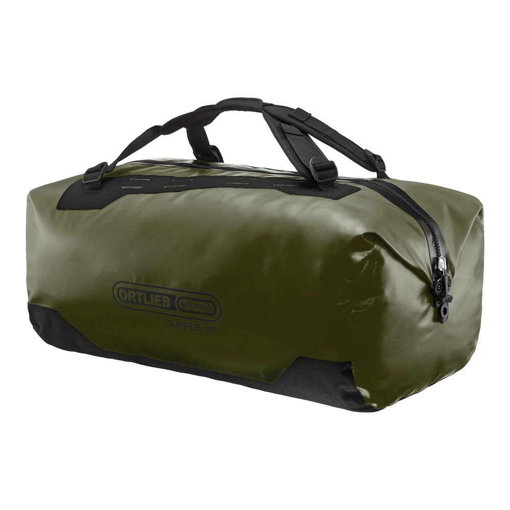 Ortlieb Duffle Holdall - 110 Litre - Olive - Image 12