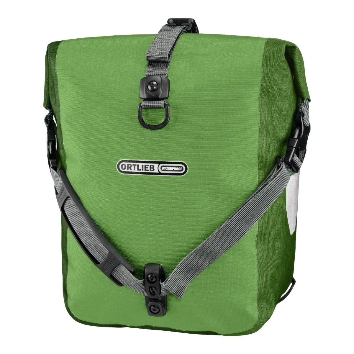 Ortlieb Sport Roller Plus QL2.1 Pannier Bags - 25 Litre - Kiwi/Moss Green - Image 10
