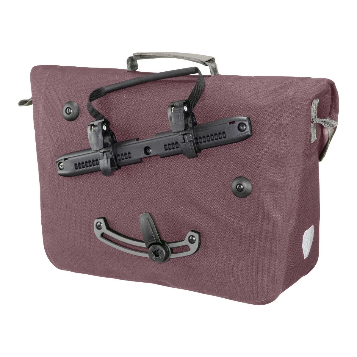Ortlieb Commuter-Bag Two Urban QL2.1 Single Pannier Bag - 20 Litre - Ash Rose - Image 7